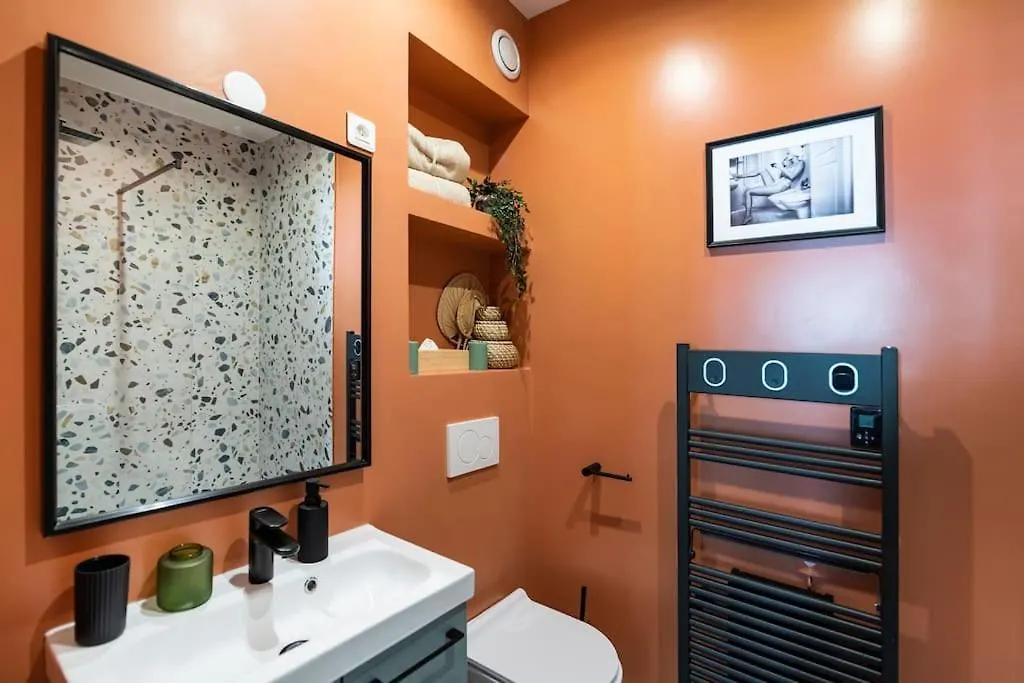 Pavillon Eden « Le Cocon » Apartment Paris