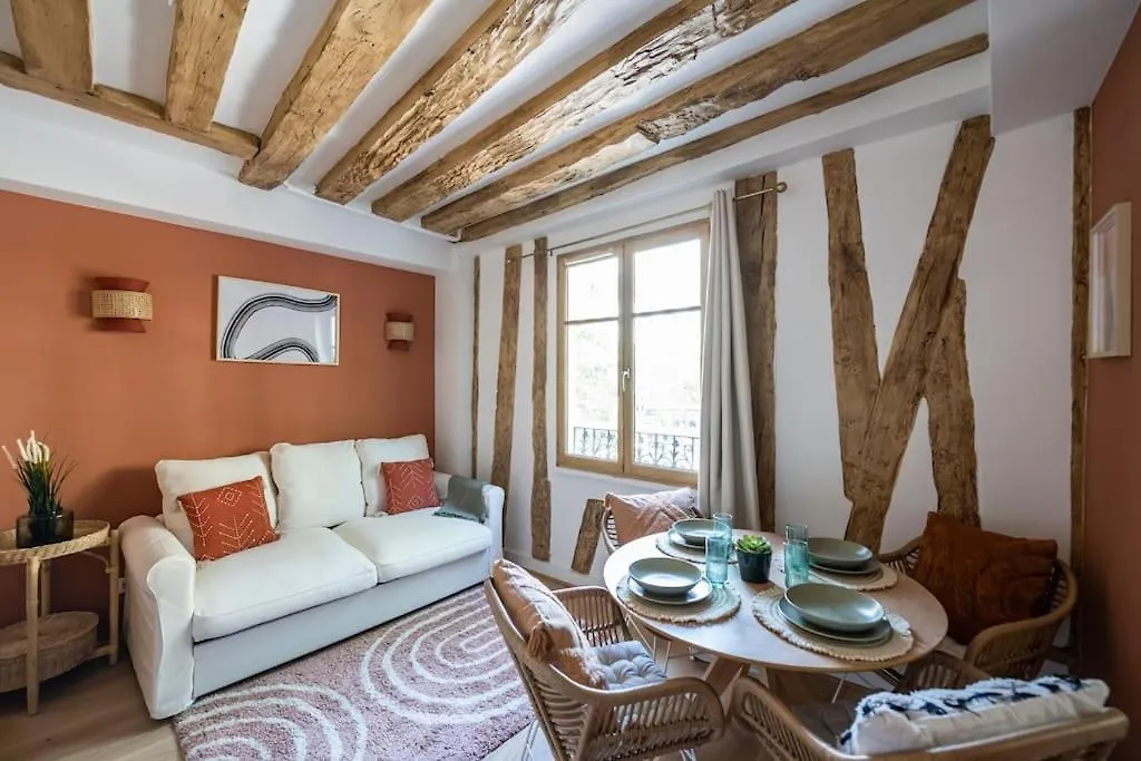 Pavillon Eden « Le Cocon » Apartment Paris