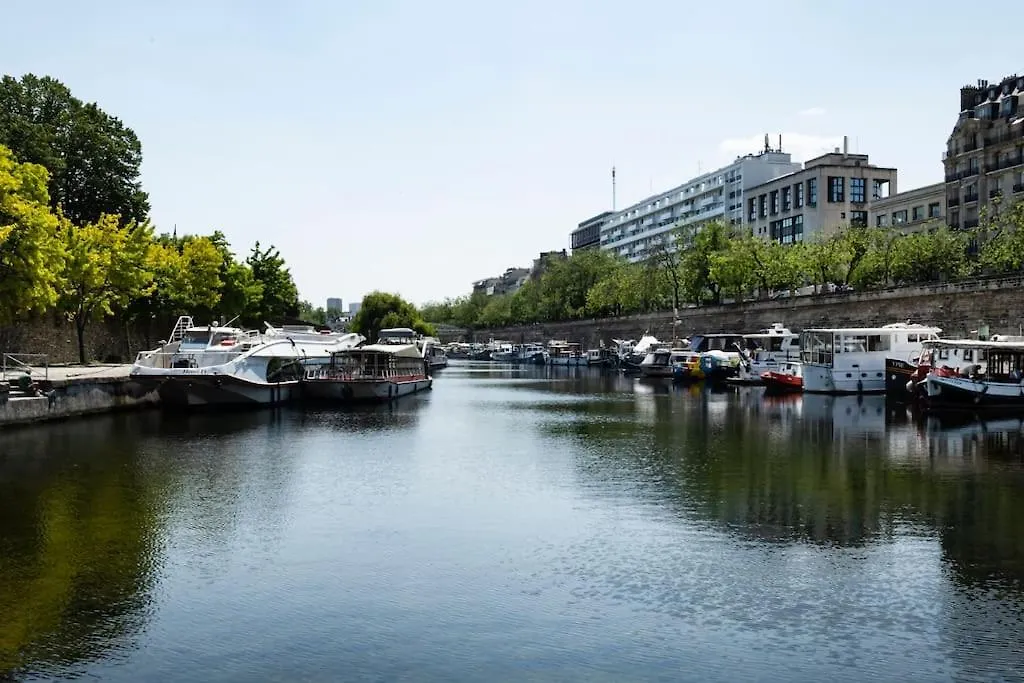 Pavillon Eden « Le Cocon » Lägenhet Paris