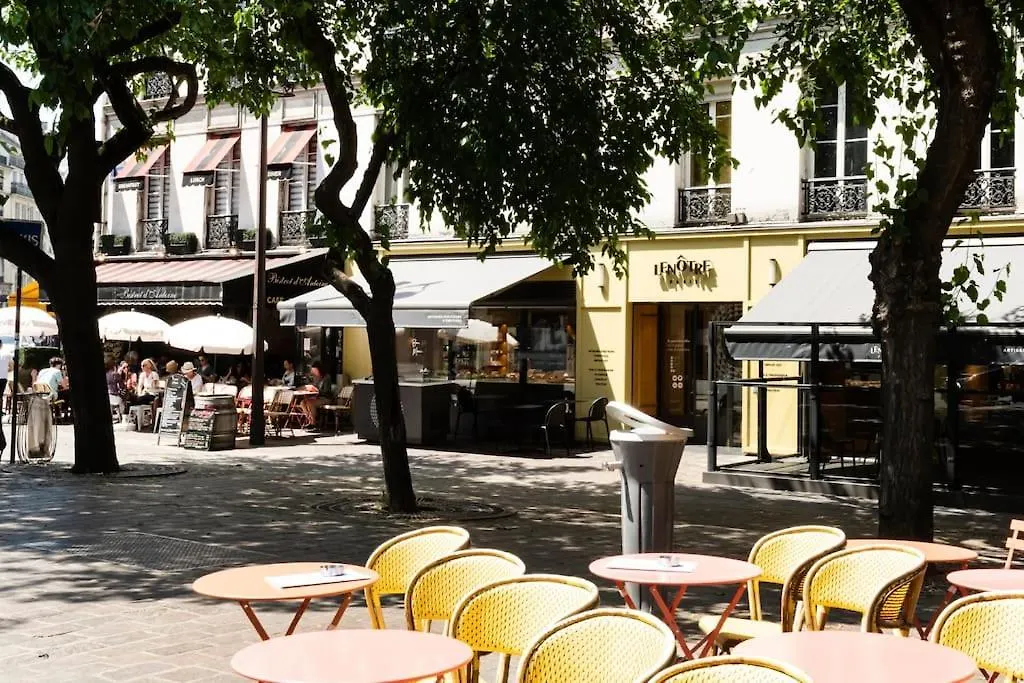 Pavillon Eden « Le Cocon » Lägenhet Paris Frankrike